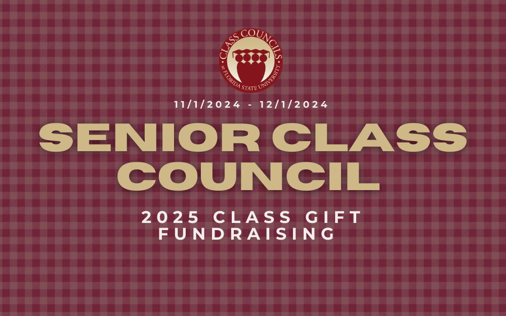 Senior Class Gift Fundraising: Tonny S.